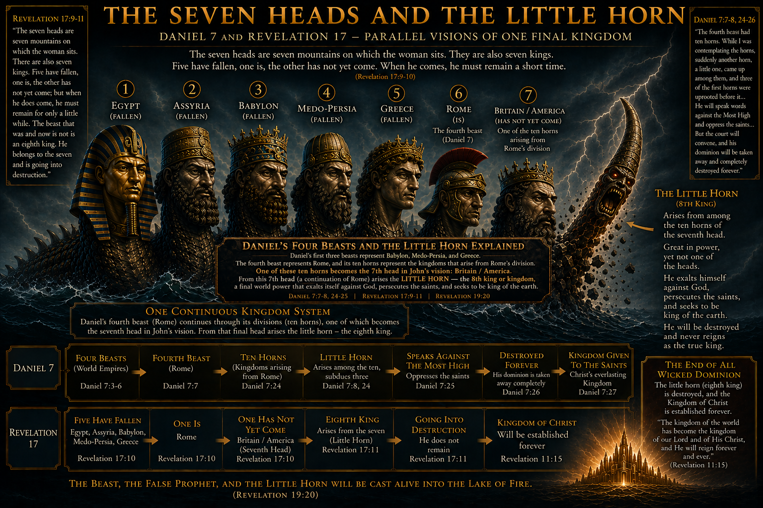 The Beasts And The Little Horn