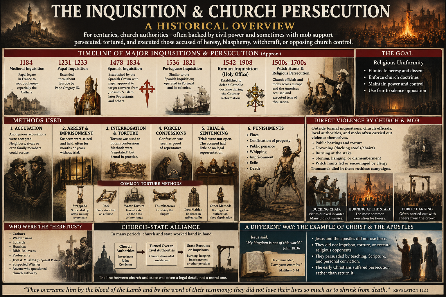 Dark Ages Inquisition!