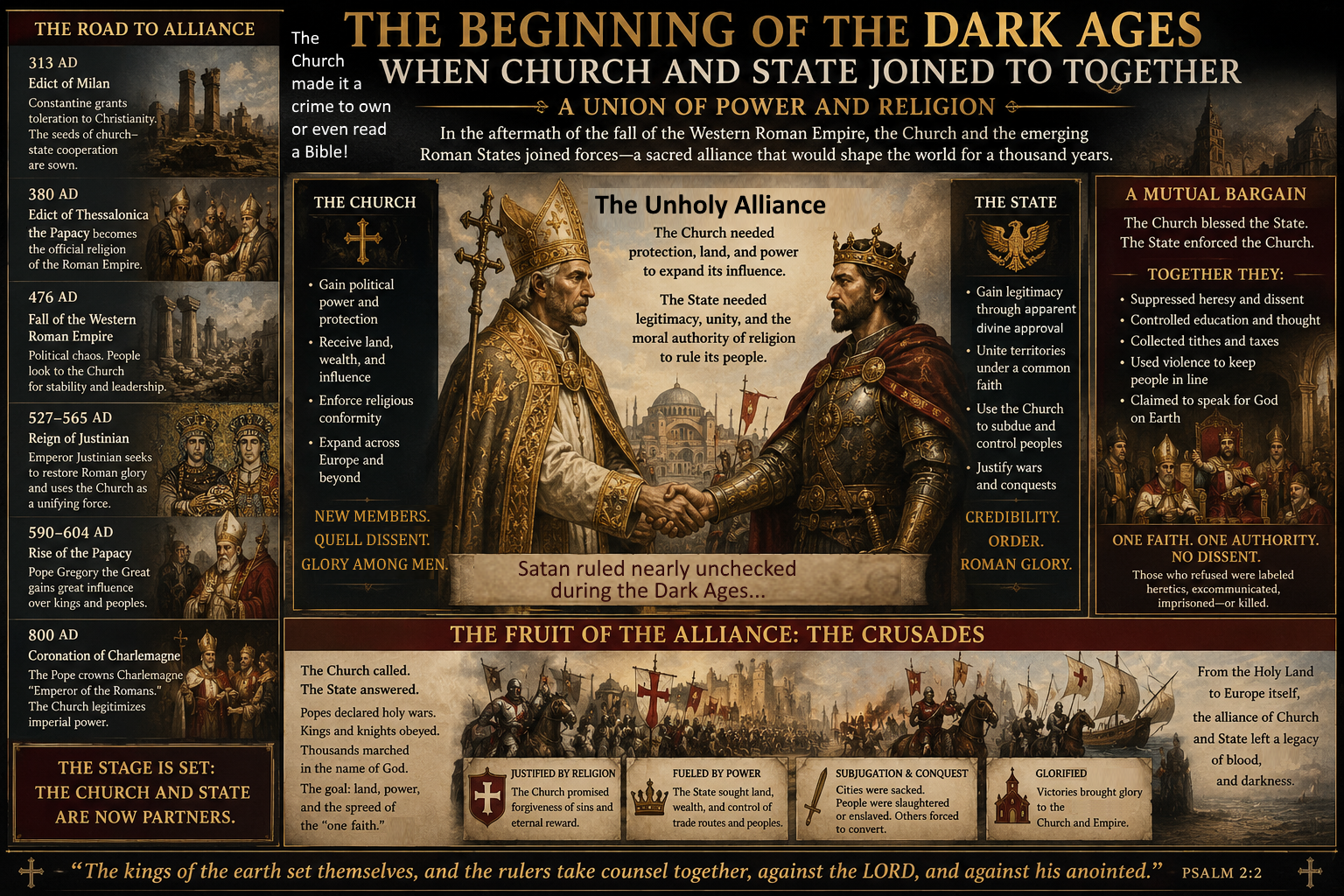 Dark Ages Begin!